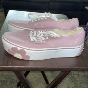 Vans Flower Power Platforms